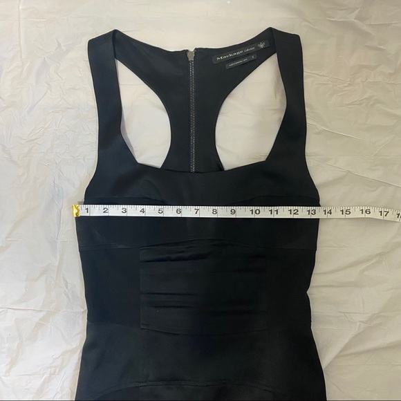MACKAGE Collection silk black sheath dress - Picture 10 of 12
